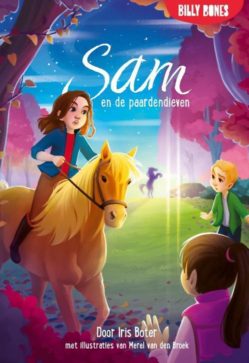 Sam en de paardendieven / Sam / 1 9789030509431 Iris Boter, Boeken, Kinderboeken | Jeugd | onder 10 jaar, Zo goed als nieuw, Verzenden