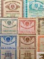 11 Acciones y bonos España. Banca. - Speelgoed