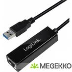 LogiLink UA0184A USB 3.0 netwerkadapter, Nieuw, Verzenden