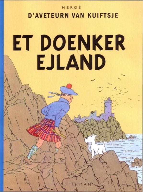 Et doenker ejland / Daveteurn van Kuiftsje / 6 H. Herge, Boeken, Stripverhalen, Zo goed als nieuw, Verzenden