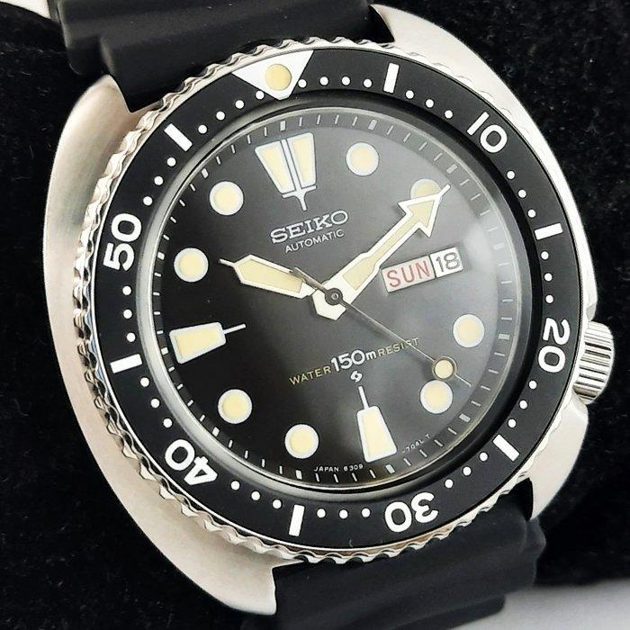 Seiko - Automatic Turtle Diver Sport - Zonder minimumprijs -, Bijoux, Sacs & Beauté, Montres | Anciennes | Antiquités