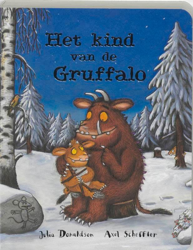 Het kind van de Gruffalo 9789056379742 Julia Donaldson, Boeken, Kinderboeken | Baby's en Peuters, Zo goed als nieuw, Verzenden