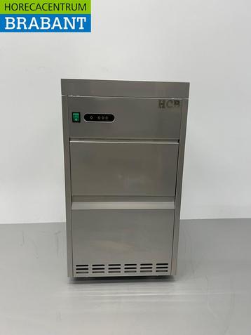 HCB RVS Machine à glace pilée Glace pilée 50 kg par jour, Articles professionnels, Verzenden