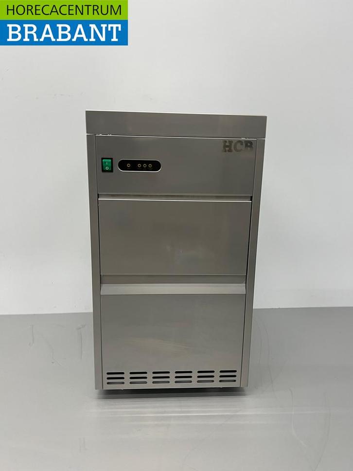 HCB RVS Machine à glace pilée Glace pilée 50 kg par jour, Zakelijke goederen, Horeca | Keukenapparatuur, Verzenden