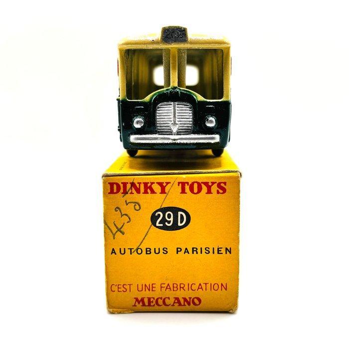 Dinky Toys 1:43 - Modelbus - Dinky Toys 29D Autobus Parisien, Hobby en Vrije tijd, Modelauto's | 1:5 tot 1:12