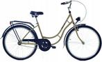 Meisjesfiets - 26 inch fiets  - retro - cappuccino bruin, Fietsen en Brommers, Ophalen of Verzenden, Nieuw