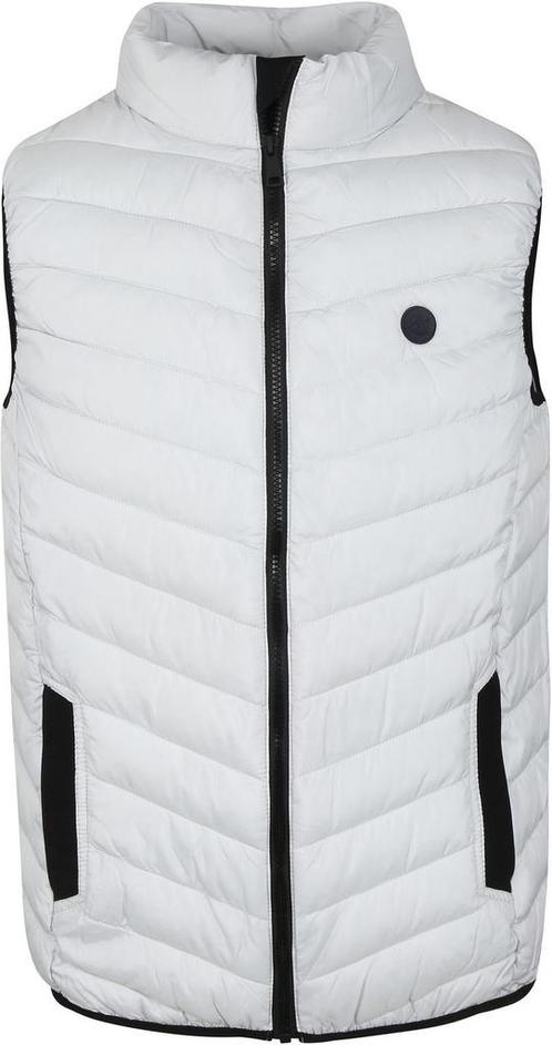 Suitable Bodywarmer Zilver maat Maat 38/40 (M) Heren, Kleding | Heren, Jassen | Winter, Nieuw, Verzenden
