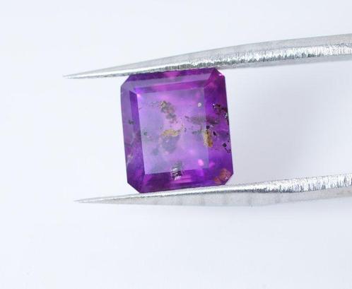 Zonder Minimumprijs - 1 pcs Paars Saffier - 5.47 ct -, Handtassen en Accessoires, Edelstenen