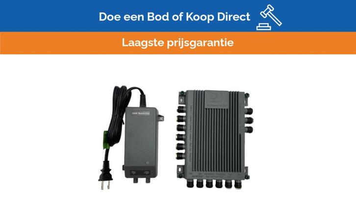 Bieden: KVH KITPACK SWM 16 Marine Expansion Kit for Reliabl, Watersport en Boten, Navigatiemiddelen en Scheepselektronica, Ophalen of Verzenden