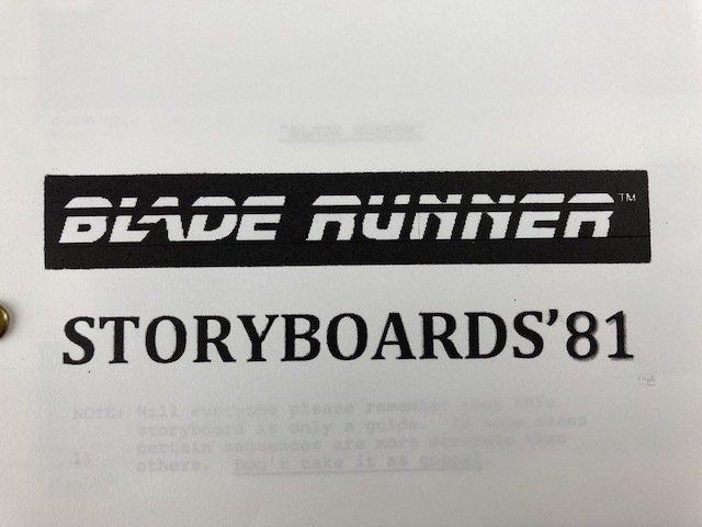 Blade Runner (1982) - Harrison Ford and Rutger Hauer -, Collections, Cinéma & Télévision