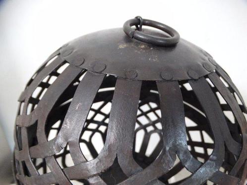 Kaarsenhouder - IJzer - Windlicht, Antiek en Kunst, Curiosa en Brocante