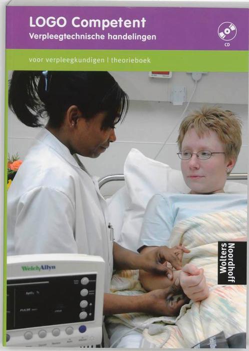 NU Zorg Verpleegtechnische handelingen theorieboek + cd-rom, Boeken, Schoolboeken, Gelezen, Verzenden