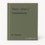 Vuur, vuur / Leesleeuw 9789048704156 G. Tonen, Boeken, Verzenden, Gelezen, G. Tonen