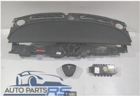 Dashboard + Airbags + Veiligheidsgordels TESLA 3, Auto-onderdelen, Dashboard en Schakelaars, Gereviseerd, Verzenden