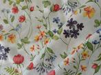 Heerlijke rustieke jacquardbloemen lente stof - Textiel -