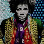 David Law - Crypto Jimi Hendrix VII, Antiquités & Art, Art | Peinture | Moderne