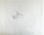 Robin Hood (Walt Disney, 1973) Original Rough Animation, Nieuw