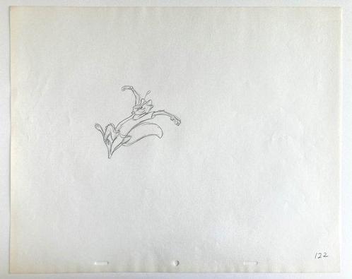 Robin Hood (Walt Disney, 1973) Original Rough Animation, Verzamelen, Disney