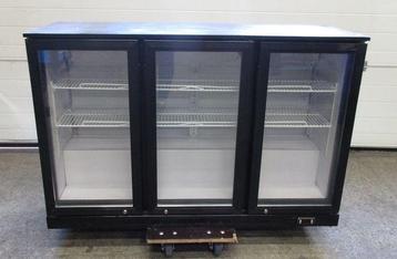 Barkoeling met 3 deuren, B134 x D51 x H89cm, Stekkerklaar beschikbaar voor biedingen