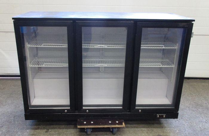 Barkoeling met 3 deuren, B134 x D51 x H89cm, Stekkerklaar, Elektronische apparatuur, Koelkasten en IJskasten