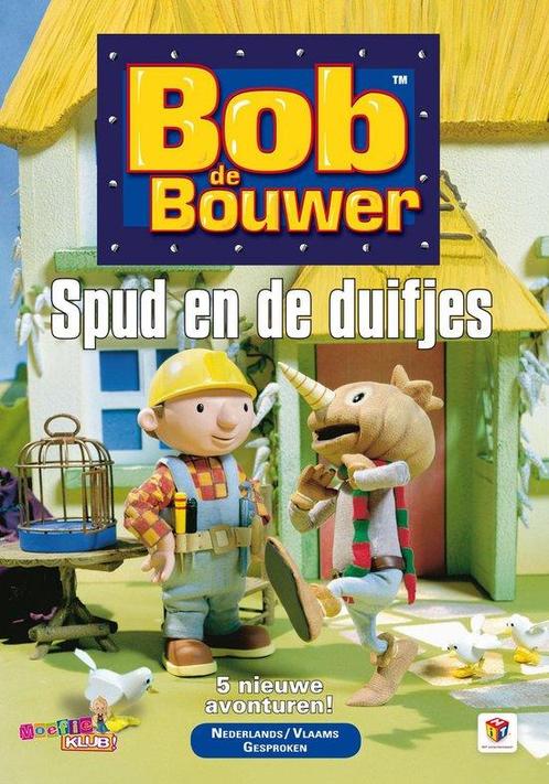 Bob De Bouwer - Spud En De Duifjes (dvd tweedehands film), CD & DVD, DVD | Action, Enlèvement ou Envoi