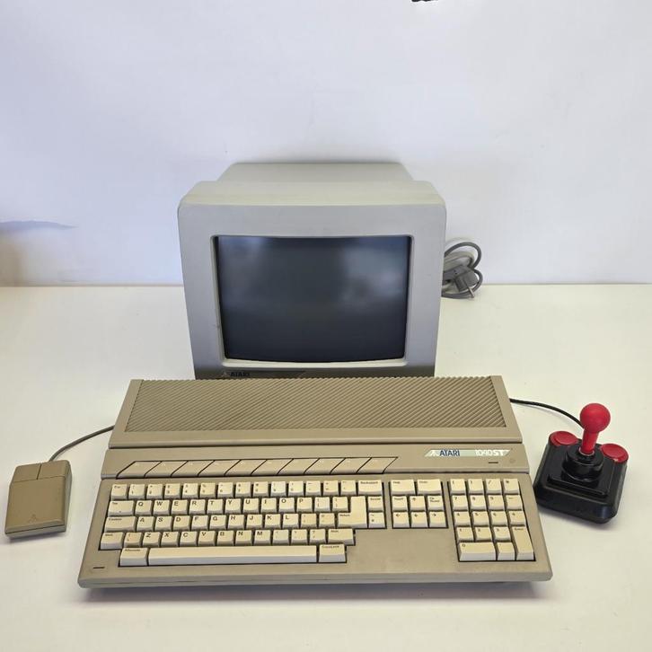 Atari Monitor SM124 incl. Atari 1040STFM Incl. Joystick |, Computers en Software, Monitoren, Nieuw, Ophalen of Verzenden