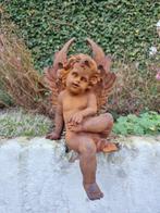 Beeldje - Angel - IJzer, Antiek en Kunst