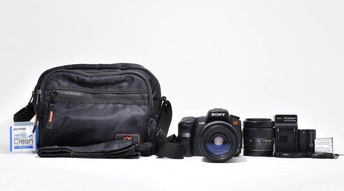 Sony DSLR-A200 200 + Tamron AF 3.5-4.5/28-70mm +, Audio, Tv en Foto, Fotocamera's Digitaal