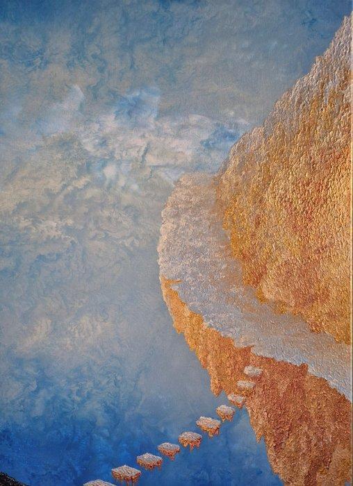 Grzegorz Gust - Wiara, Antiquités & Art, Art | Peinture | Moderne