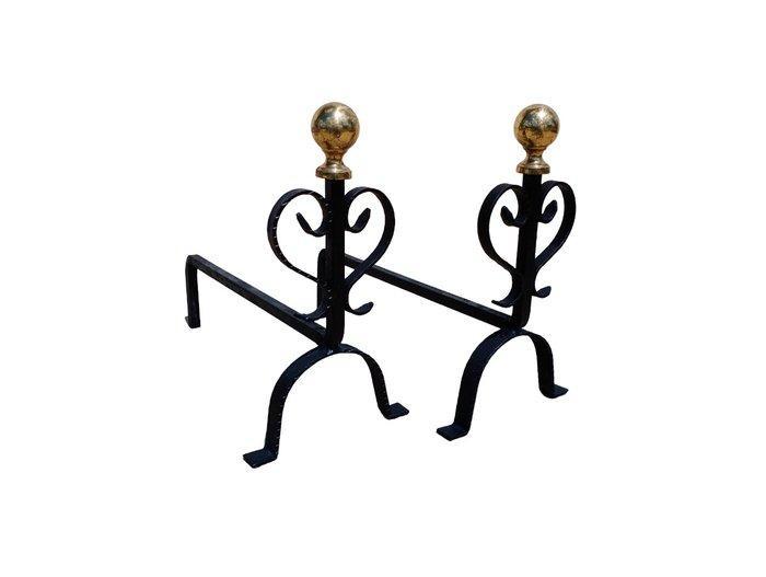 Art Nouveau Schouw - 1950-1960 - Klassieke vuurbokken, Antiek en Kunst, Curiosa en Brocante