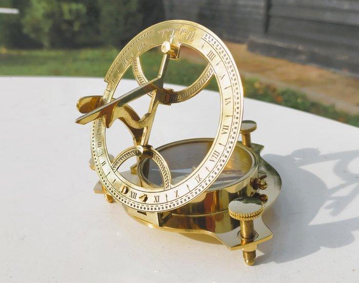 Kompas - Messing, Antiquités & Art, Art | Objets design