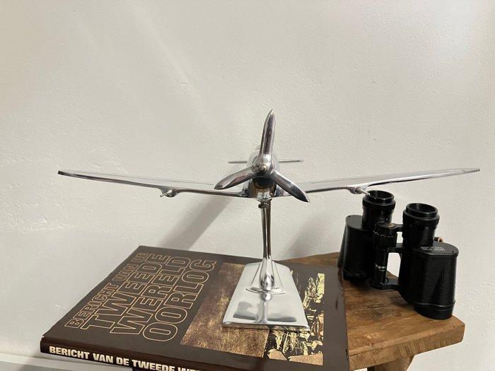 Supermarine Spitfire - Op statief - sculptuur, Vliegtuig -, Antiek en Kunst, Kunst | Designobjecten