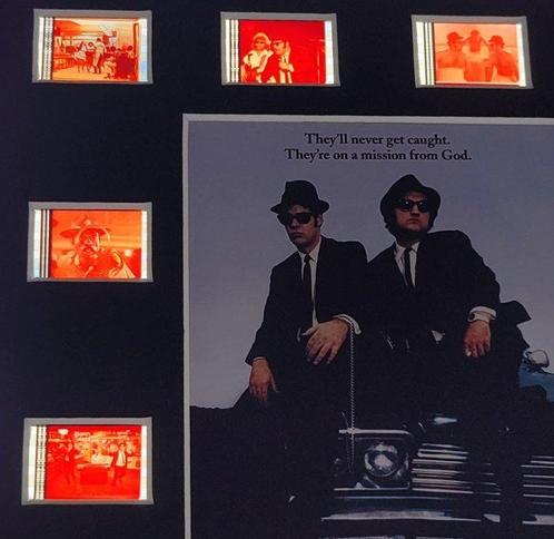 Blues Brothers - Framed Film Cell Display with COA, Verzamelen, Film en Tv