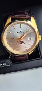 Edox - Les Vauberts Automatic Moonphase NO RESERVE PRICE -, Handtassen en Accessoires, Horloges | Heren, Nieuw