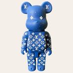 AmsterdamArts - Louis Vuitton blue & white monogram bear