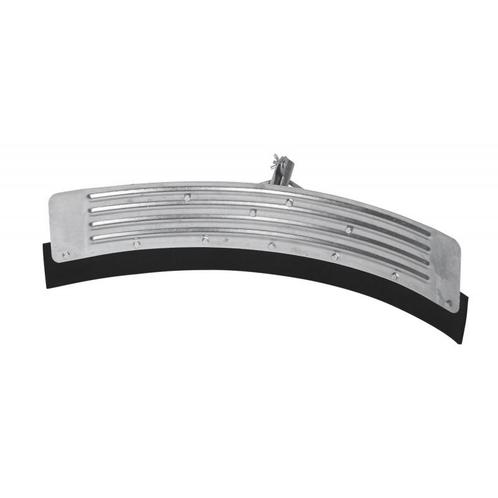 Mestschuif, halfrond flex-steelkl., galv.verz.-66cm - kerbl, Huis en Inrichting, Schoonmaakartikelen