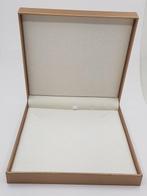 Halsketting - 18 karaat Geel goud - 4x8,5mm Akoya parels, Handtassen en Accessoires, Kettingen, Nieuw