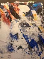 Vhils (1987) - Layers (Unique piece)