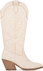Dames cowboy Laarzen - Beige - Maat 41 POSH by Poelman JILL, Verzenden