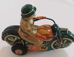 Modern speelgoed - Blikken speelgoed - Masudaya Motor-Cycle, Antiek en Kunst