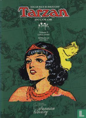 Tarzan in Color Volume 5 (1935-1936) - 1993, Boeken, Stripverhalen, Zo goed als nieuw, Eén stripboek, Verzenden