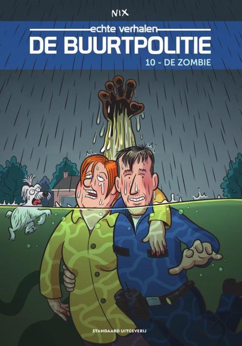 10 De Zombie / De Buurtpolitie / 0 9789002269967 Nix, Boeken, Stripverhalen, Gelezen, Verzenden