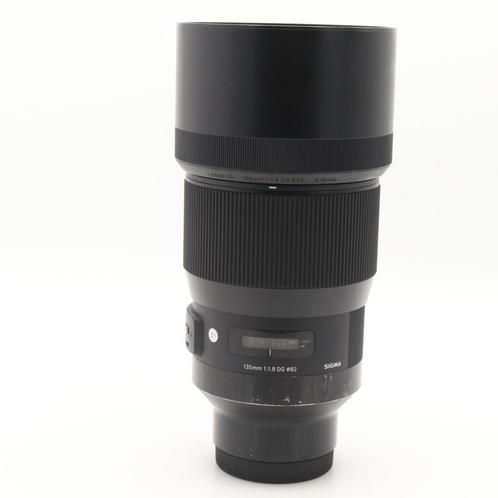 Sigma 135mm F/1.8 DG HSM ART Sony FE | Tweedehands, Audio, Tv en Foto, Foto | Lenzen en Objectieven, Zo goed als nieuw, Verzenden