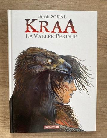 Kraa T1 à T3 + 2x dédicace - Série complète - 3x C - 3 Album