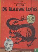 Kuifje - De Blauwe Lotus - 1954, Boeken, Stripverhalen, Eén stripboek, Verzenden, Gelezen, Remi, Georges.