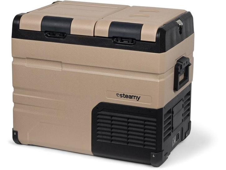 Steamy SECTA45 - Dual Zone Elektrische Compressor Koelbox -, Caravans en Kamperen, Kampeeraccessoires, Zo goed als nieuw, Verzenden
