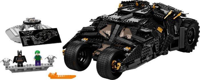 Lego Set - 76240 - DC Comics - Batmobile Tumbler, Kinderen en Baby's, Speelgoed | Duplo en Lego