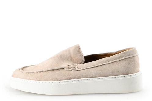Manfield Loafers in maat 39 Beige | 5% extra korting, Kleding | Heren, Schoenen, Overige kleuren, Zo goed als nieuw, Loafers, Verzenden