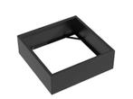 Aluminium plantenbak 120x120x40cm - Zonder bodem, Tuin en Terras, 100 cm of meer, Vierkant, Nieuw, Metaal