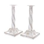 Edward Barnard & Sons Ltd, London - Kaarsenhouder (2) - .925